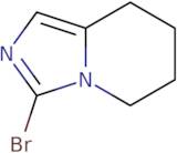 3-bromo-5H,6H,7H,8H-imidazo[1,5-a]pyridine