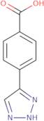 4-(1H-1,2,3-Triazol-4-yl)benzoic acid