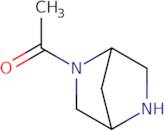 1-[(1R,4R)-2,5-Diazabicyclo[2.2.1]heptan-2-yl]ethan-1-one