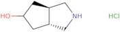 rac-(3aR,5S,6aS)-octahydrocyclopenta[c]pyrrol-5-ol hydrochloride