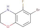 6-Bromo-5-fluoro-3,4-dihydro-2H-benzo[b][1,4]oxazine