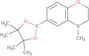 4-Methyl-2,3-dihydrobenzo-1,4-oxazine-6-boronic acid, pinacol ester