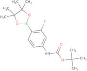 4-(BOC-Amino)-2-fluorophenylboronic acid, pinacol ester