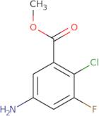 Methyl 5-amino-2-chloro-3-fluorobenzoate