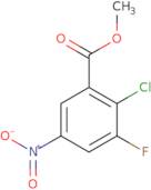 Methyl 2-chloro-3-fluoro-5-nitrobenzoate