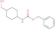 Cis-benzyl-4-hydroxycyclohexyl)methylcarbamate