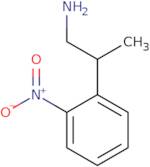 2-(2-Nitrophenyl)propan-1-amine