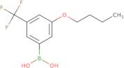 3-Butoxy-5-trifluoromethylphenylboronic acid