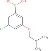 3-Chloro-5-isobutoxyphenylboronic acid