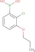 2-Chloro-3-propoxyphenylboronic acid