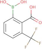 2-Borono-6-trifluoromethylbenzoic acid