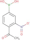 4-Acetyl-3-nitrophenylboronic Acid