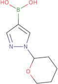 1-(Tetrahydro-2H-pyran-2-yl)pyrazole-4-boronic acid