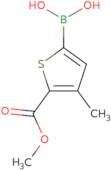 5-(Methoxycarbonyl)-4-methylthiophene-2-boronic acid