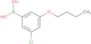 3-Butoxy-5-chlorophenylboronic acid