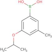 3-Isopropoxy-5-methylphenylboronic acid