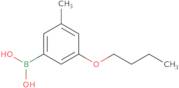 3-Butoxy-5-methylphenylboronic acid