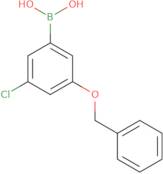 3-Benzyloxy-5-chlorophenylboronic acid