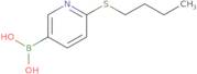 2-Butylthiopyridine-5-boronic acid