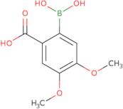 2-Carboxy-45-dimethoxyphenylboronic acid