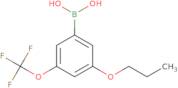 3-Propoxy-5-(trifluoromethoxy)phenylboronic acid