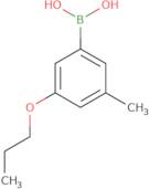 3-Methyl-5-propoxyphenylboronic acid