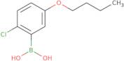 5-Butoxy-2-chlorophenylboronic acid