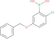 5-Benzyloxy-2-chlorophenylboronic acid