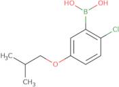2-Chloro-5-isobutoxyphenylboronic acid