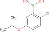 2-Chloro-5-isopropoxyphenylboronic acid