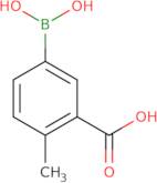 3-Carboxy-4-methylphenylboronic acid