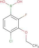 4-Chloro-3-ethoxy-2-fluorophenylboronic acid