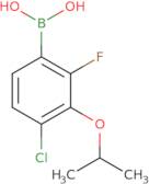 4-Chloro-2-fluoro-3-isopropoxyphenylboronic acid