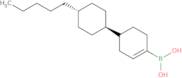 Trans-(4-pentylcyclohexyl)cyclohex-1-enylboronic acid