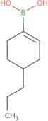 4-Propylcyclohex-1-enylboronic acid