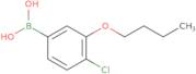 3-Butoxy-4-chlorophenylboronic acid