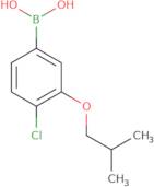 4-Chloro-3-isobutoxyphenylboronic acid