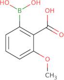 2-Borono-6-methoxybenzoic acid