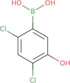 2,4-Dichloro-5-hydroxyphenylboronic acid