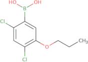 2,4-Dichloro-5-propoxyphenylboronic acid