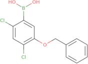 (5-(Benzyloxy)-2,4-dichlorophenyl)boronic acid