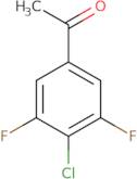 4'-Chloro-3',5'-difluoroacetophenone