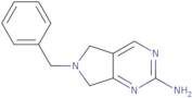 6-benzyl-5H,6H,7H-pyrrolo[3,4-d]pyrimidin-2-amine