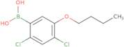 (5-Butoxy-2,4-dichlorophenyl)boronic acid