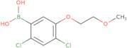 2,4-Dichloro-5-(2-methoxyethoxy)phenylboronic acid