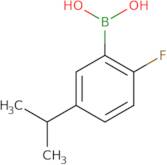 2-Fluoro-5-isopropylphenylboronic acid