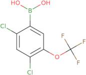 2,4-Dichloro-5-(trifluoromethoxy)phenylboronic acid