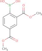 2,4-Bis(Methoxycarbonyl)phenylboronic acid