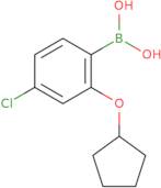 4-Chloro-2-(cyclopentyloxy)phenylboronic acid