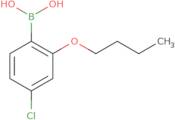 2-Butoxy-4-chlorophenylboronic acid
